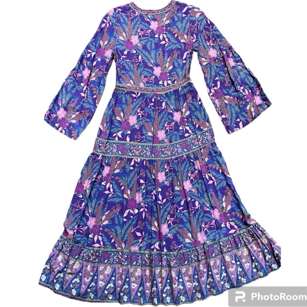 Floral Bianca Style Maxi Dress by aly daly - Picture 9 of 15